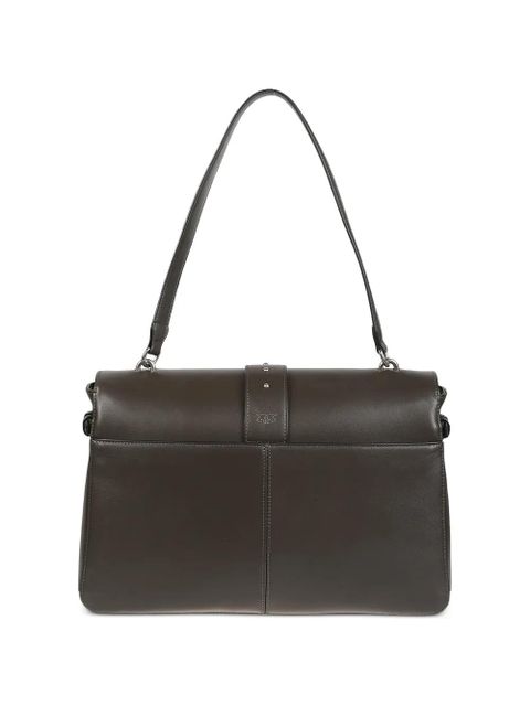 PINKO studded leather shoulder bag - Green - zdjęcie produktu nr 2