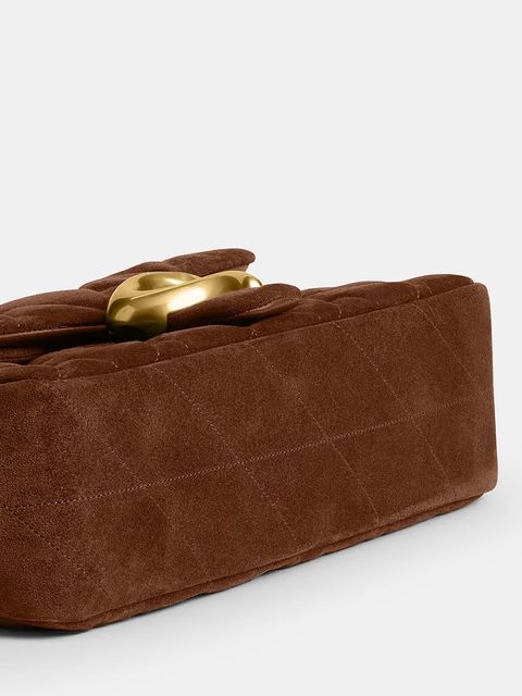 Coach torebka zamszowa Tabby 26