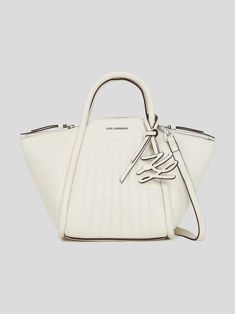 Karl Lagerfeld torebka K/WELLEN kolor biały A3W30260 - zdjęcie produktu nr 1