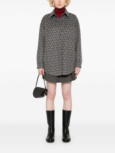 Valentino Garavani Toile Iconographe shirt - Grey