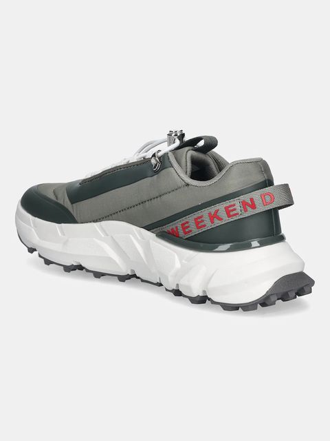 Weekend Max Mara sneakersy Tandem kolor zielony 2525766015600
