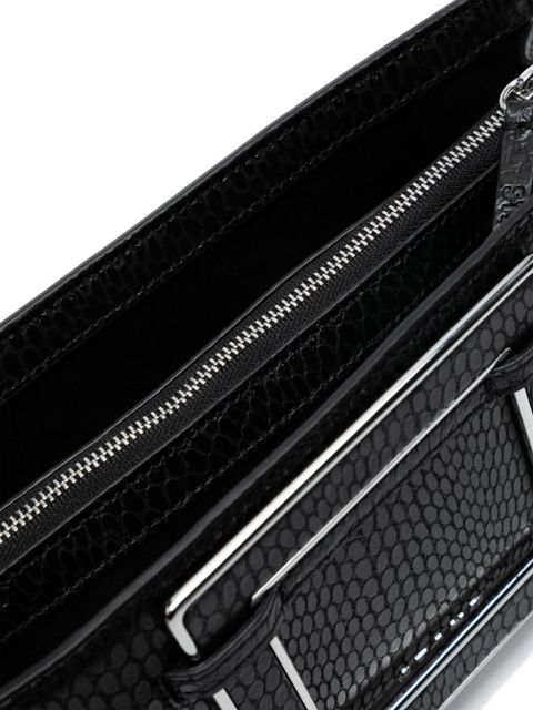 STAUD Shirley top-handle clutch bag - Black