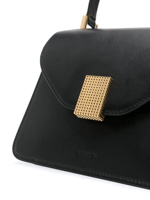 Lanvin Concerto leather top-handle bag - Black