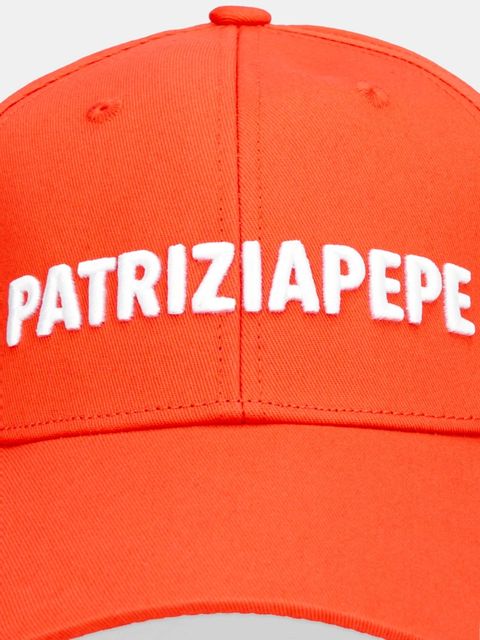 Patrizia Pepe czapka z daszkiem bawełniana - zdjęcie produktu nr 1