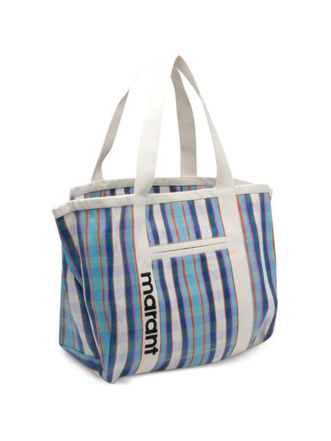 ISABEL MARANT Darwen tote bag - White