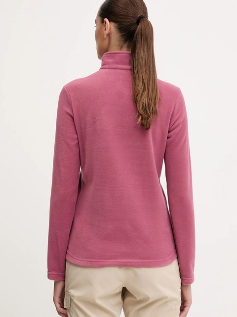 Jack Wolfskin bluza sportowa Taunus kolor różowy gładka 1709532 - zdjęcie produktu nr 2