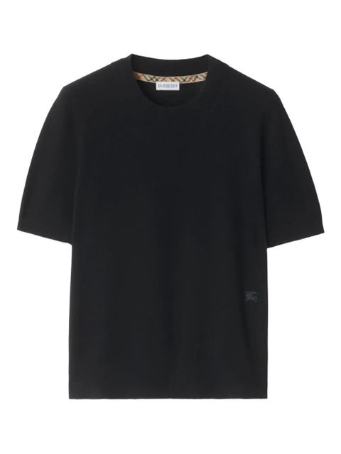 Burberry Equestrian Knight T-shirt - Black - zdjęcie produktu nr 1