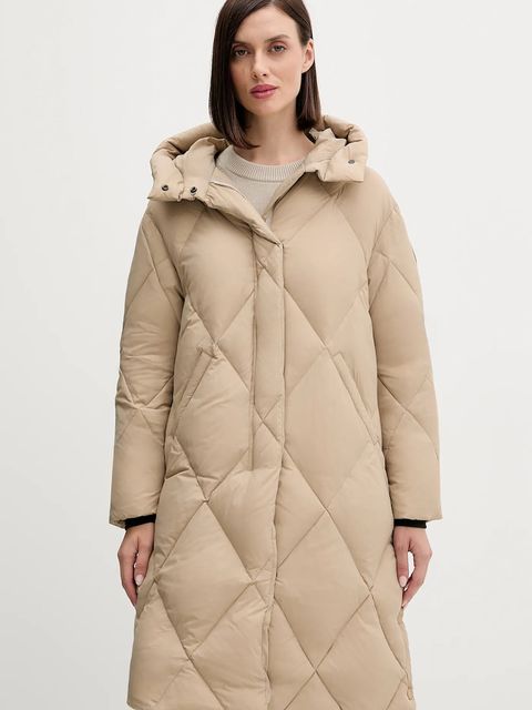 Bomboogie kurtka puchowa kolor beżowy zimowa CW9168TMNW5 - zdjęcie produktu nr 1