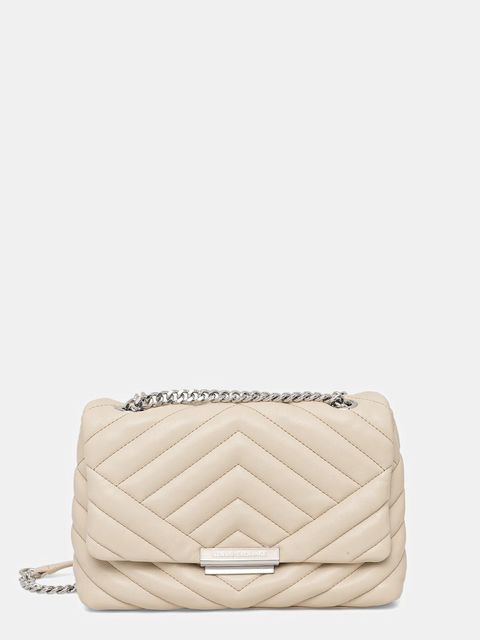 Armani Exchange torebka kolor beżowy 949122 4R742 - zdjęcie produktu nr 1