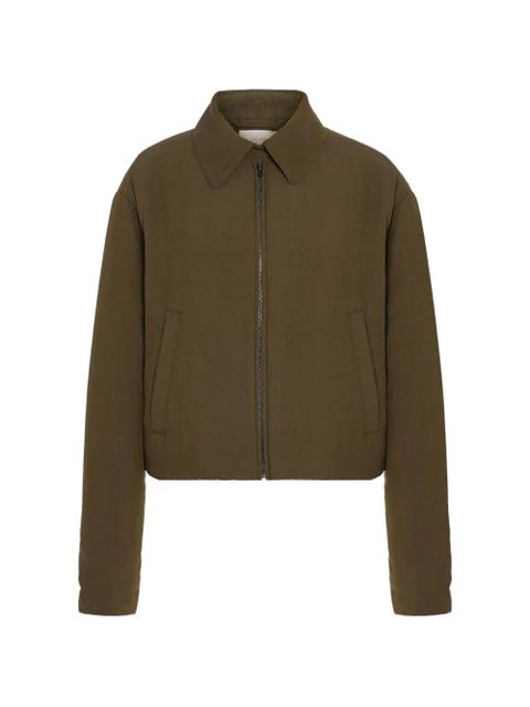 The Row Nerys bomber jacket - Green - zdjęcie produktu nr 1