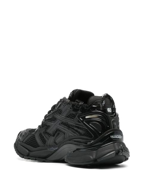 Balenciaga Runner mesh sneakers - Black