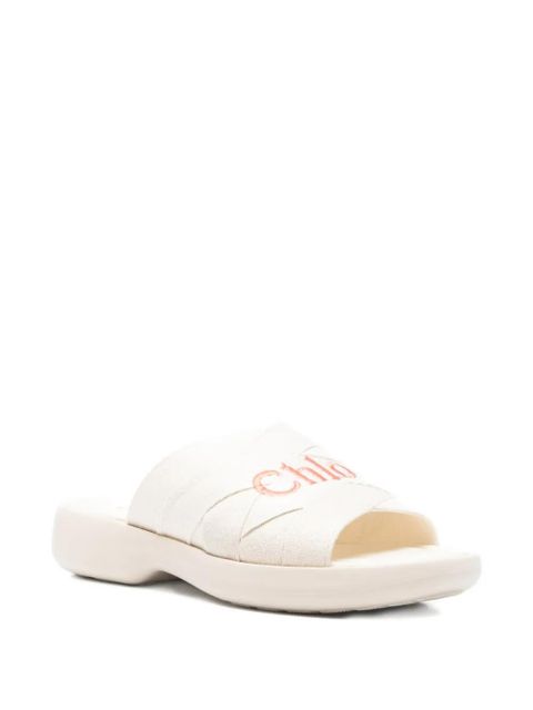 Chloé open-toe sandals - Neutrals - zdjęcie produktu nr 2