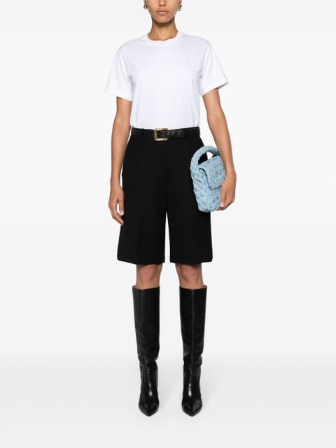 TOTEME crew-neck organic cotton T-shirt - White