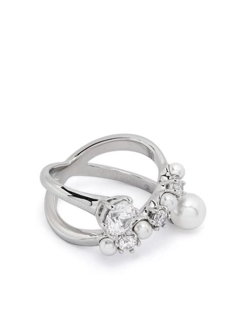 Swarovski Matrix ring - Silver - zdjęcie produktu nr 1