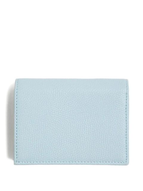 Valentino Garavani Cherryfic grained wallet - Blue