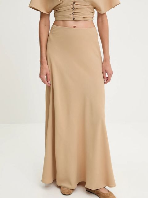 Answear.LAB komplet damski kolor brązowy - zdjęcie produktu nr 2