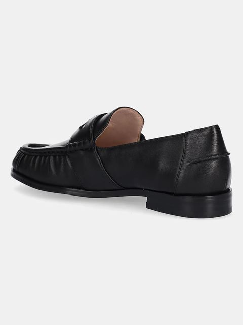 Coccinelle mokasyny skórzane