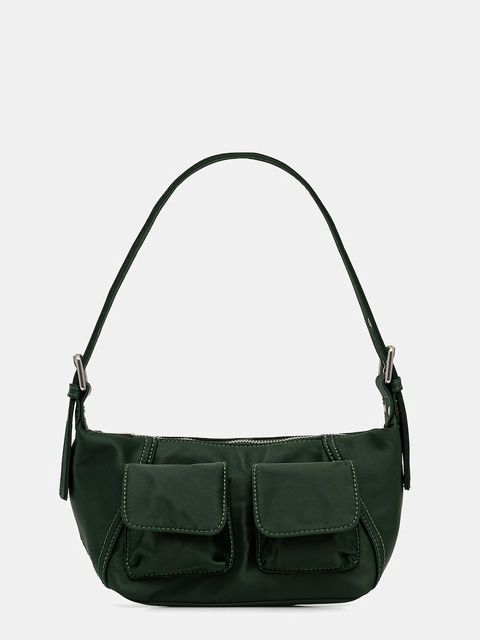 United Colors of Benetton torebka kolor zielony 6N1YDY088 - zdjęcie produktu nr 1