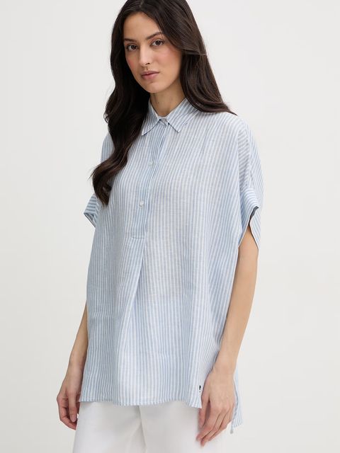 Weekend Max Mara koszula damska lniana VERVE - zdjęcie produktu nr 1