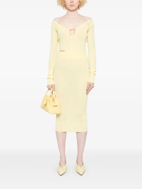 Jacquemus Le sommet Pralù top - Yellow - zdjęcie produktu nr 2