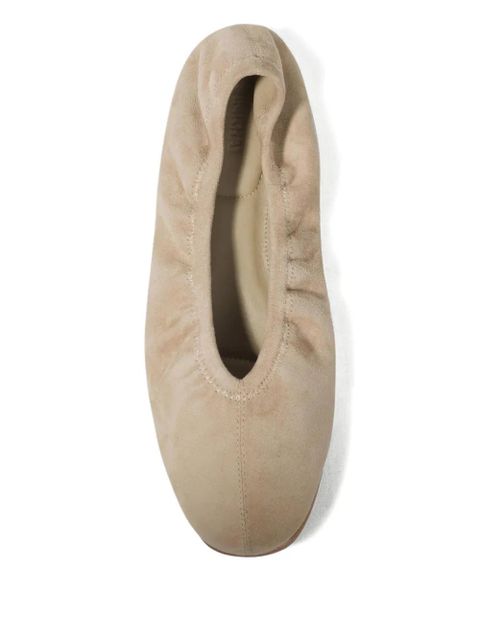 Simkhai Danna suede elasticated ballet flats - Neutrals