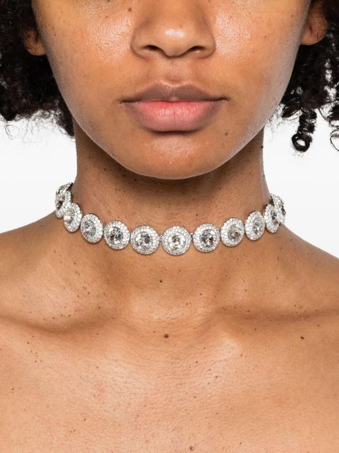 Swarovski Una choker - Silver - zdjęcie produktu nr 2