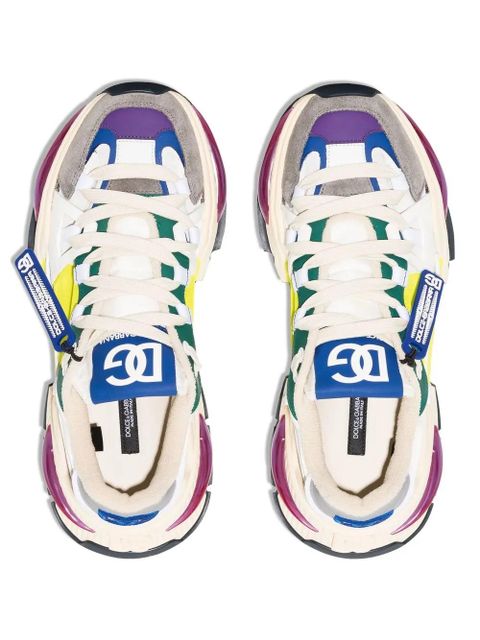 Dolce & Gabbana Air Master panelled low-top sneakers - White - zdjęcie produktu nr 2