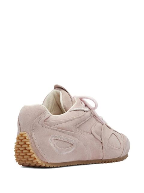 Axel Arigato Slow Runner layered suede sneakers - Purple