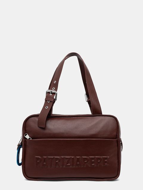 Patrizia Pepe torebka skórzana - zdjęcie produktu nr 1