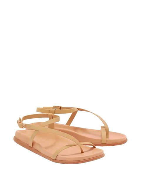 Ancient Greek Sandals Aimilia strap sandals - Neutrals