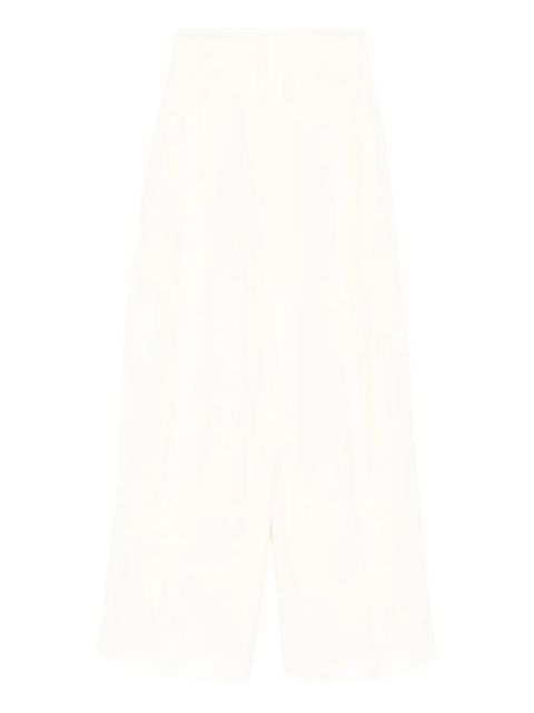 Jil Sander concealed fastening trousers - Neutrals - zdjęcie produktu nr 1
