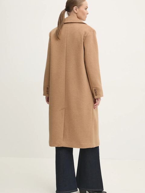 Abercrombie & Fitch płaszcz wełniany