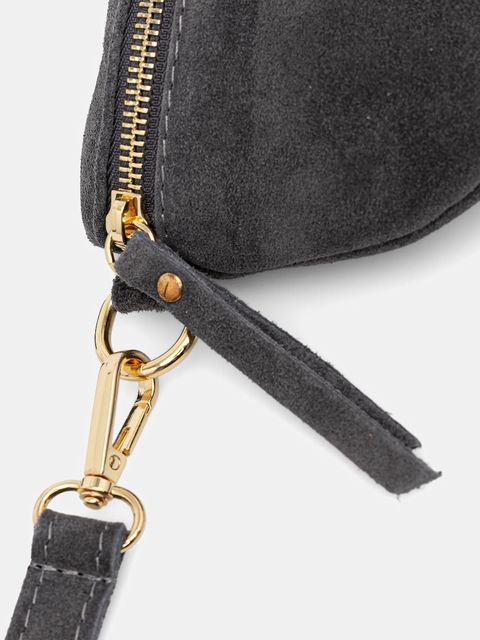 Answear Lab nerka zamszowa kolor szary - zdjęcie produktu nr 2