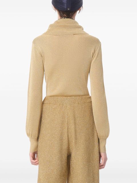Valentino Garavani roll-neck sweater - Neutrals