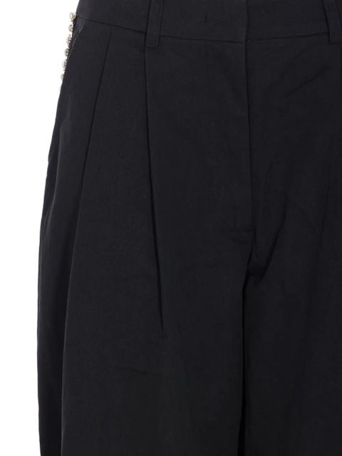 Essentiel Antwerp crystal-embellished high-waisted trousers - Black - zdjęcie produktu nr 2