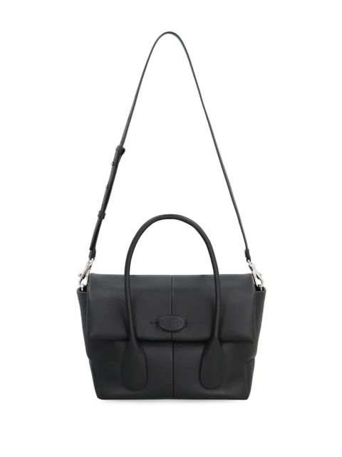 Tod's Di leather tote bag - Black