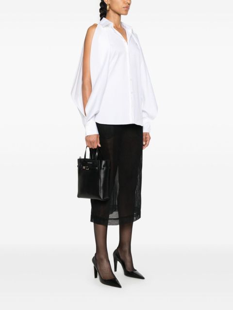 Givenchy mini Voyou tote bag - Black - zdjęcie produktu nr 2