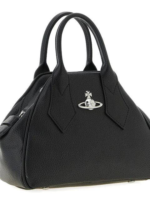 Vivienne Westwood small Yasmine tote bag - Black - zdjęcie produktu nr 2