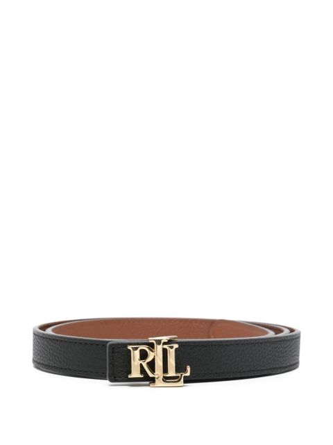 Lauren Ralph Lauren logo-detail buckle belt - Black - zdjęcie produktu nr 1