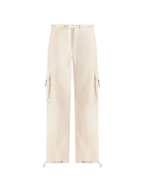 Manière De Voir Rosa rope cargo pants - Neutrals - zdjęcie produktu nr 1