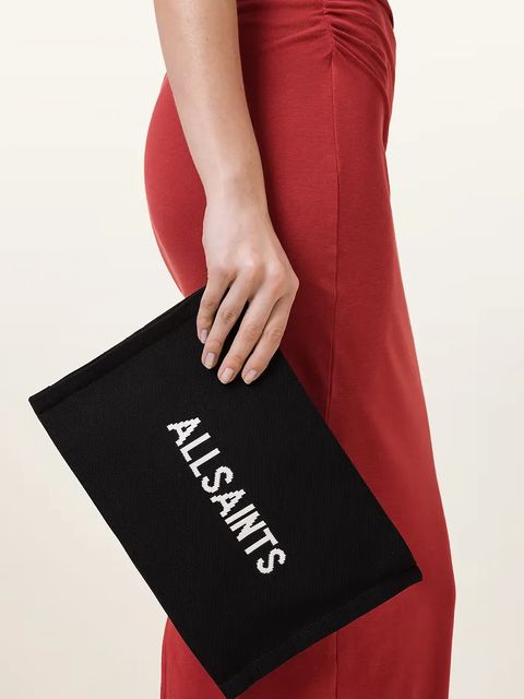 AllSaints kopertówka IZZY kolor czarny W445XC