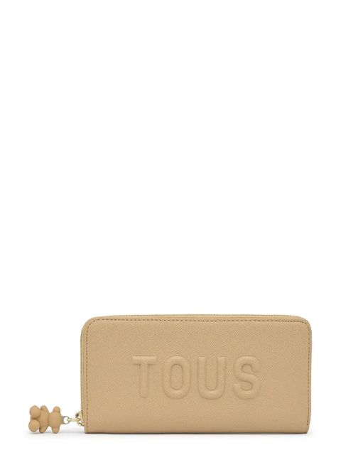 Tous portfel BRENDA damski kolor beżowy 2002105445 - zdjęcie produktu nr 1