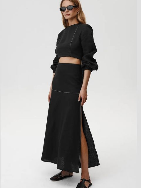 Undress Code bluzka lniana Selene Shirt - zdjęcie produktu nr 1