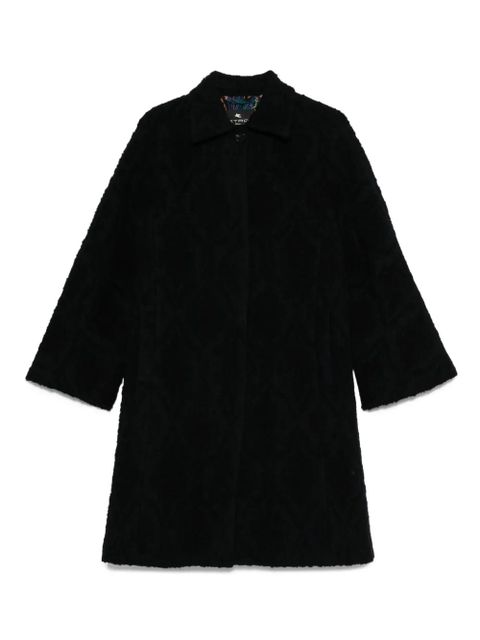 ETRO long-sleeve coat - Black - zdjęcie produktu nr 1