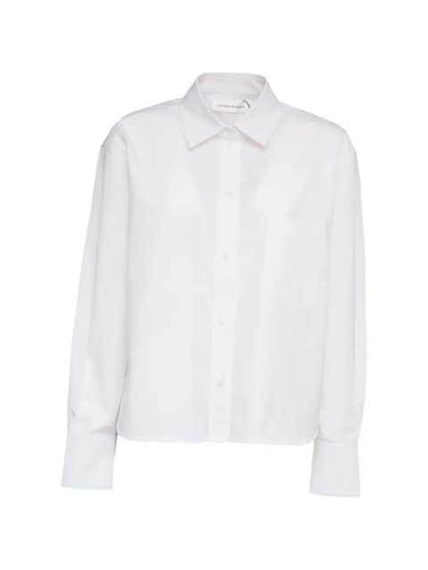 Victoria Beckham pocket Ellys shirt - White - zdjęcie produktu nr 1