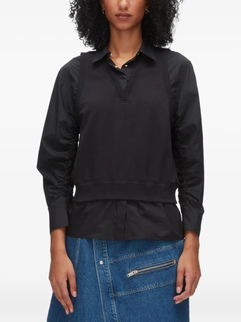 3.1 Phillip Lim long-sleeve shirt - Black