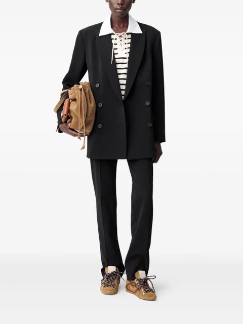 Claudie Pierlot double-breasted blazer - Black - zdjęcie produktu nr 2