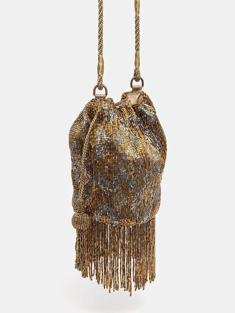 Hoss Intropia torebka kolor złoty 2052026