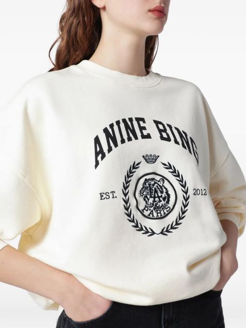 ANINE BING Miles sweatshirt - Neutrals