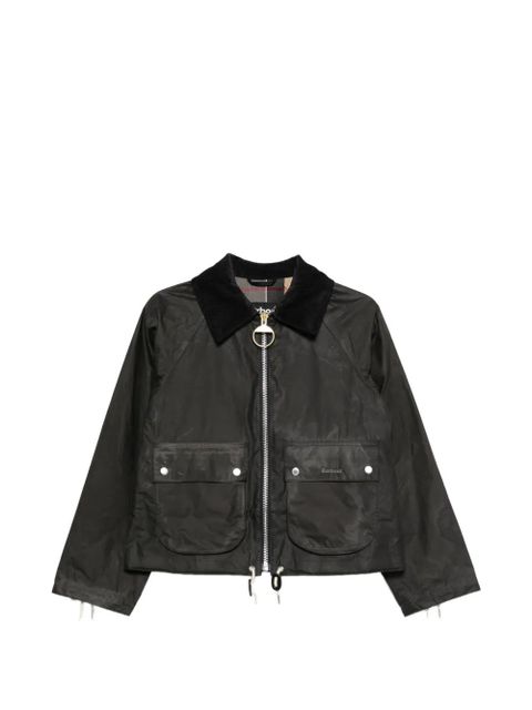 Barbour corduroy-collar jacket - Grey - zdjęcie produktu nr 1